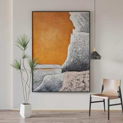 现代挂画3D模型下载